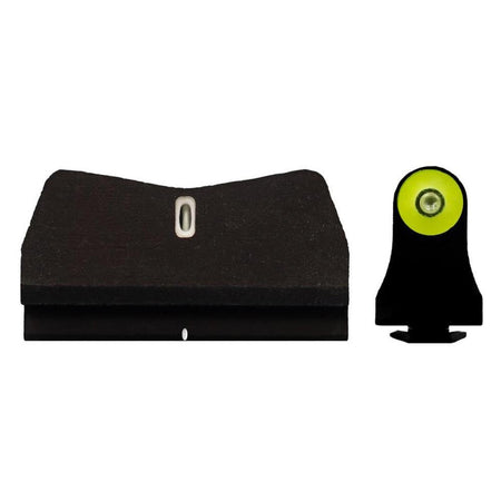 XS DXT2 Big Dot Suppressor Height Night Sights for Glock 20 21 29 30 30S 37 41 Yellow Front