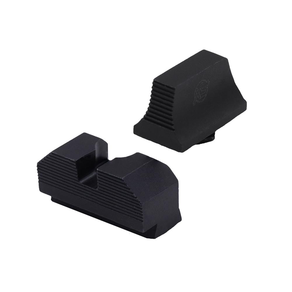 XS Minimalist OR Optic-Height Iron Sights for Glock MOS Pistols