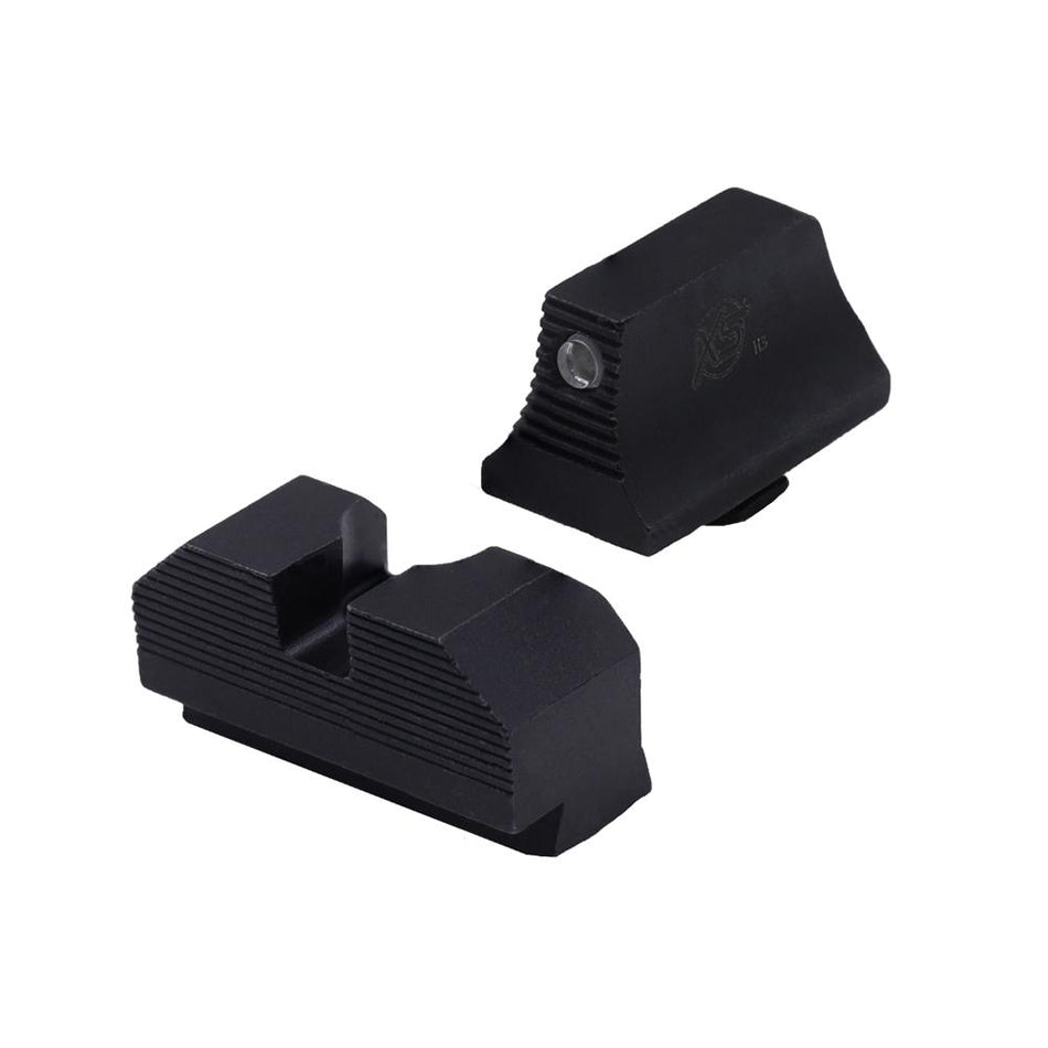 XS Minimalist Optic-Ready Backup Sights for Glock 17 19 22-24 26 27 31-36 38