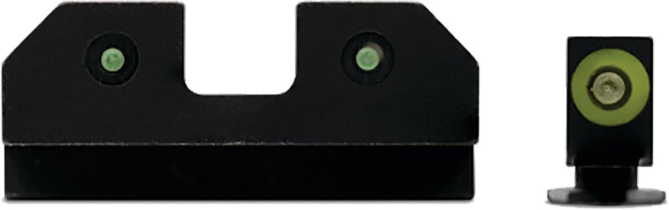 XS R3D Night Sights Green - Glock 20/21/29/30/30S/37/41