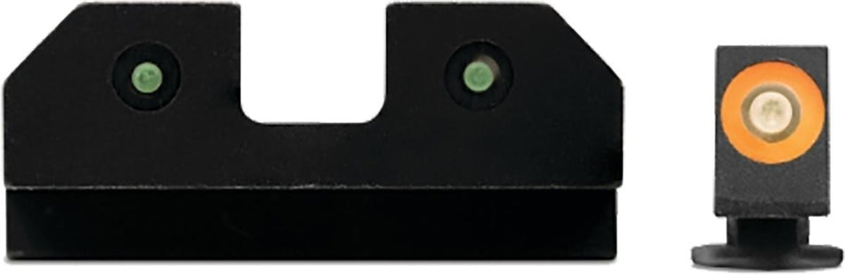 XS R3D Orange Night Sights for Glock Models 20 21 29 30 30S 37 41