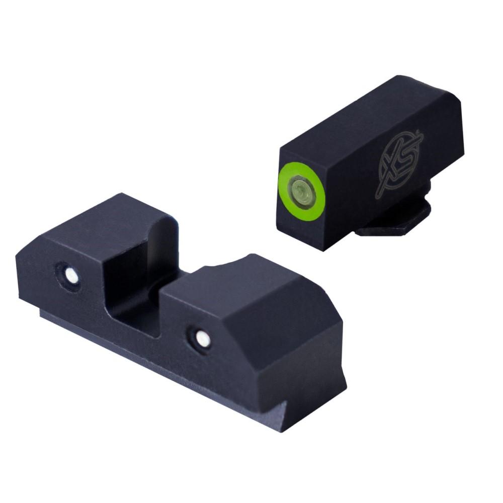 XS Sights R3D Green Night Sights for Glock 42/43/43X/48 Bulk Pack 20 ct