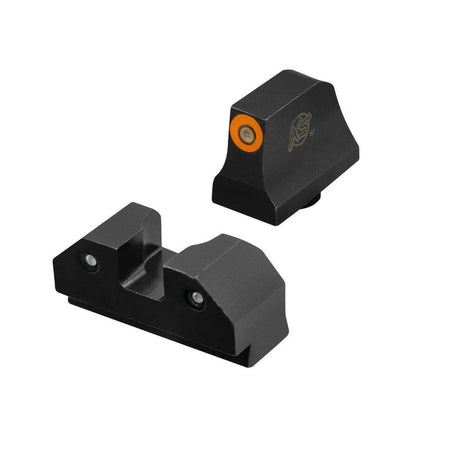 XS R3D Tritium Night Sights Orange - Glock 42, 43, 43X & 48 Suppressor Height