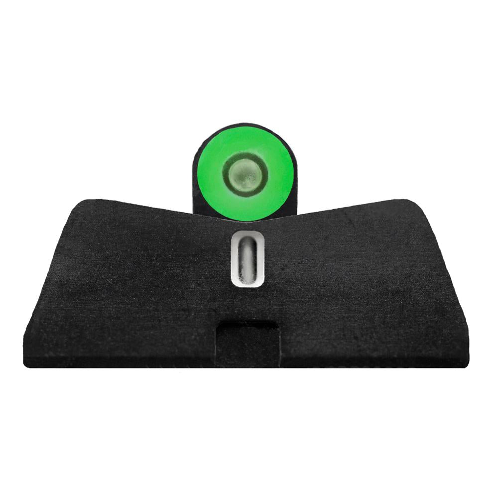 XS DXT2 PRO Big Dot Night Sight Set for Glock 42 43 43X and 48 Green Front