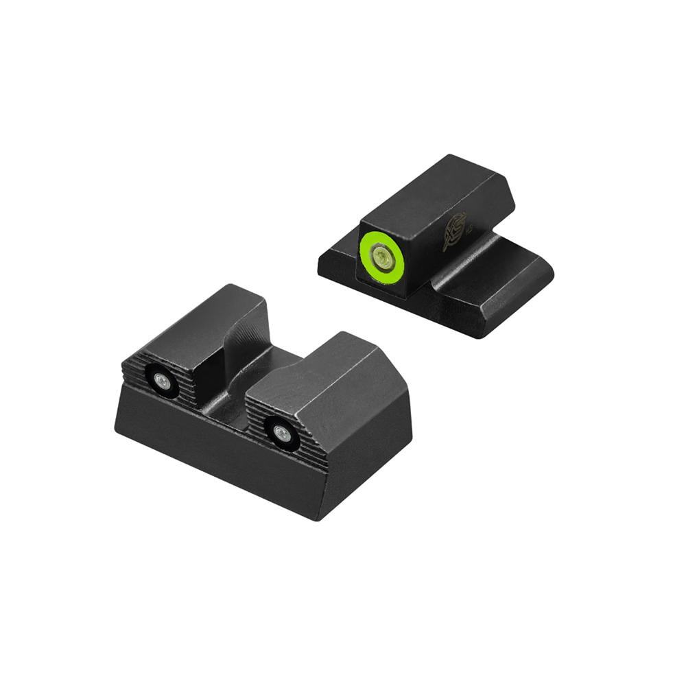 XS R3D 2.0 Tritium Night Sights for HK VP9 Optics Ready - Green