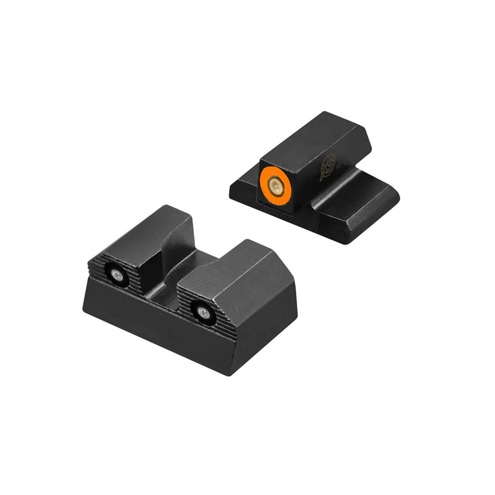 XS Sights R3D 2.0 Night Sight Set for HK VP9 OR - Tritium Orange Front