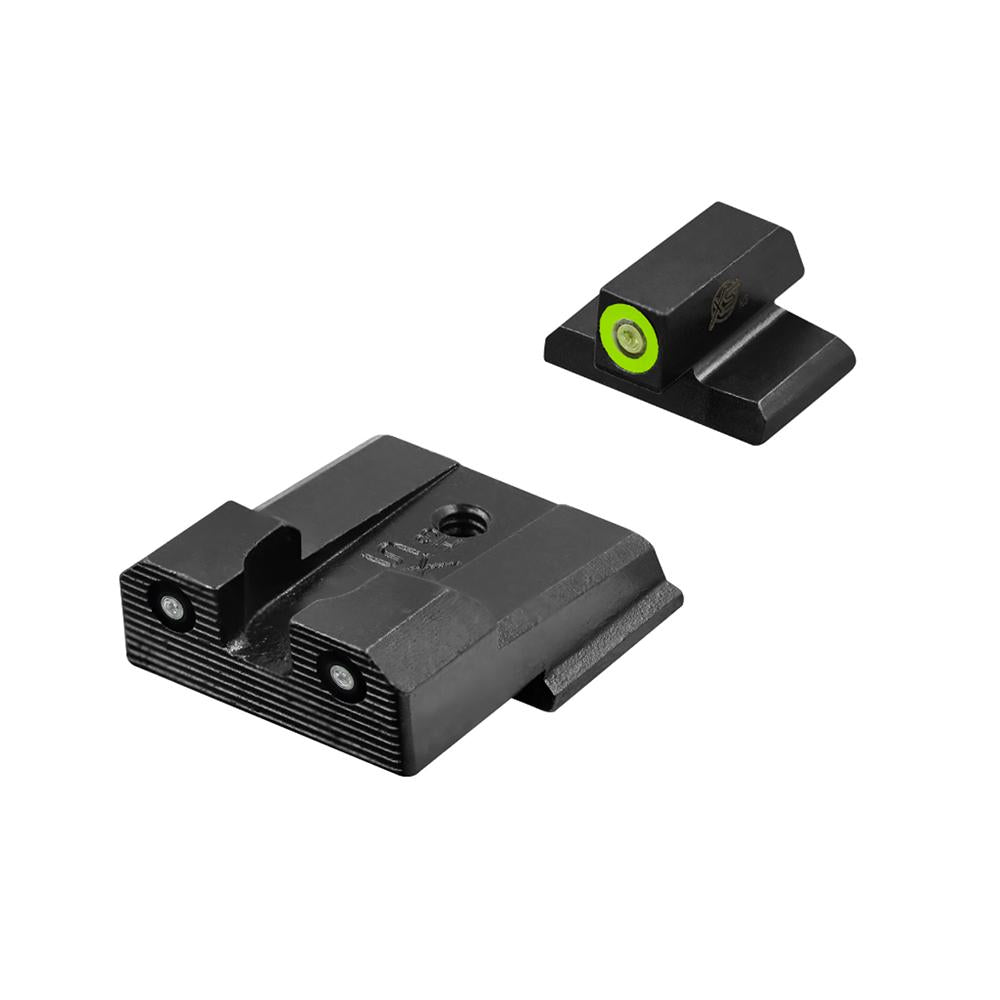 XS R3D 2.0 Green Tritium Night Sights for HK P30 45 45C and VP9