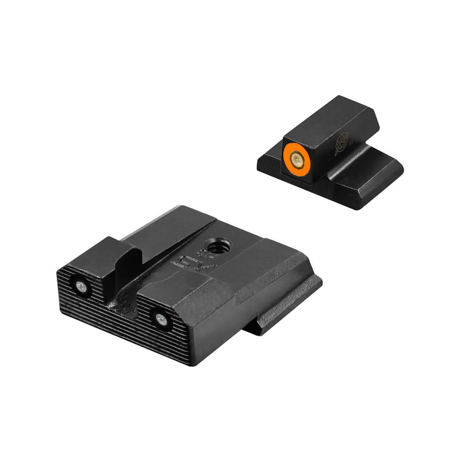 XS R3D 2.0 Orange Tritium Night Sights for HK P30 45 45C and VP9