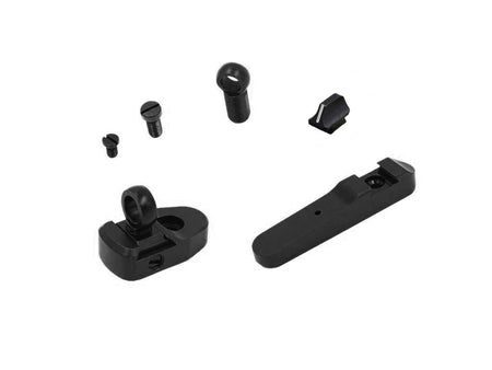XS Henry Big Boy Ghost Ring Sight Set .44 Magnum with Ramp Front Sight