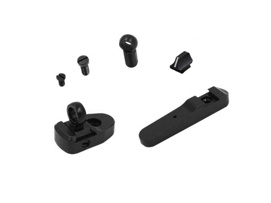XS Henry Big Boy Ghost Ring Sight Set .44 Magnum with Ramp Front Sight