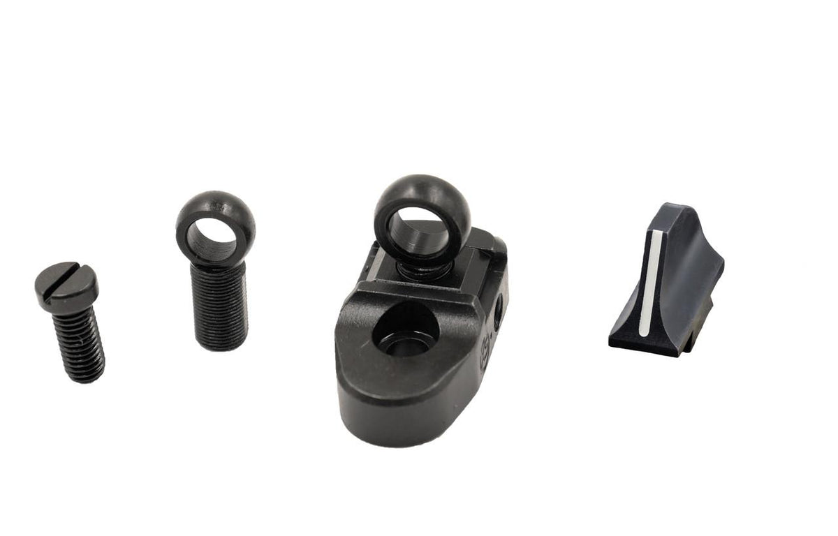 XS Sights Ghost Ring Sight Set for Henry Big Boy .44 Carbine - Dovetail Front Sight