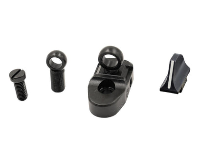 XS Sights Ghost Ring Sight Set for Henry Big Boy .44 Carbine - Dovetail Front Sight