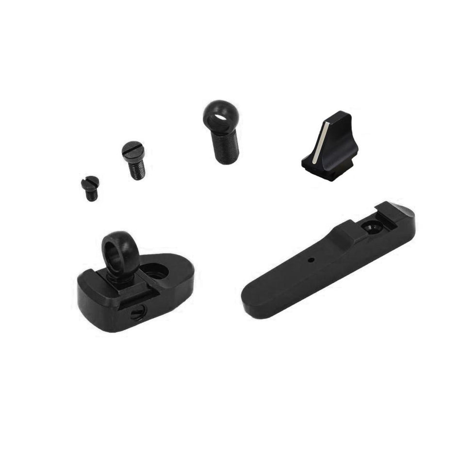 Henry X Series .357 Ghost Ring Sights with Screw-On Front Sight Ramp