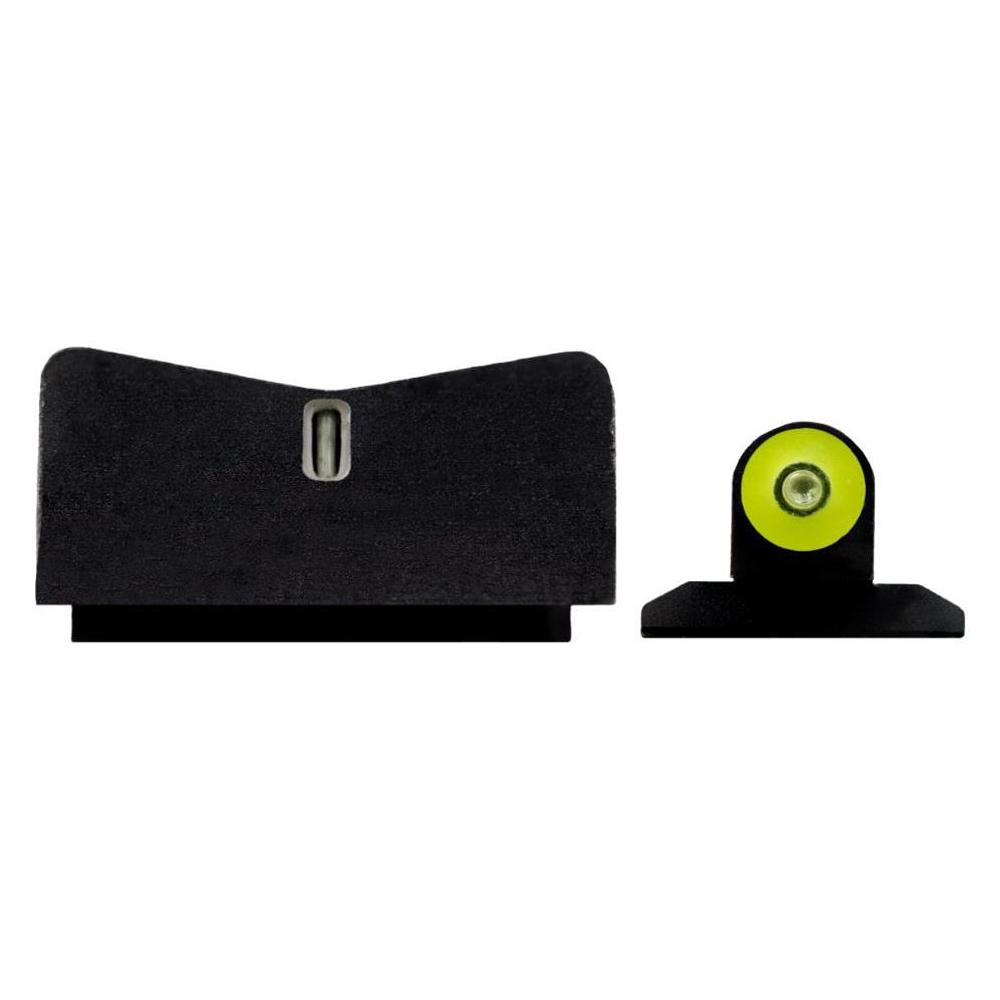 XS DXT2 Big Dot Yellow Tritium Sights for Kimber 1911 Custom 5" and Ultra Carry