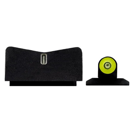 XS DXT2 Big Dot Yellow Tritium Sights for Kimber 1911 Custom 5" and Ultra Carry