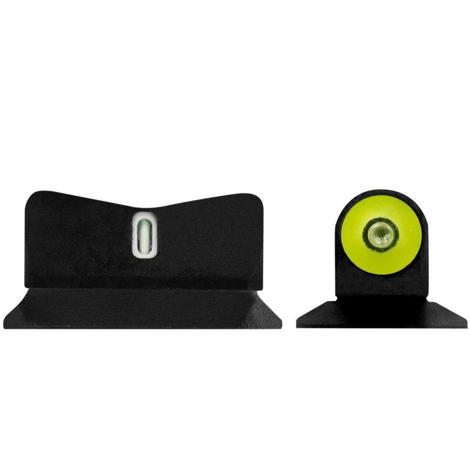 XS DXT2 Big Dot Yellow Front Sight for Kimber Micro Pistol