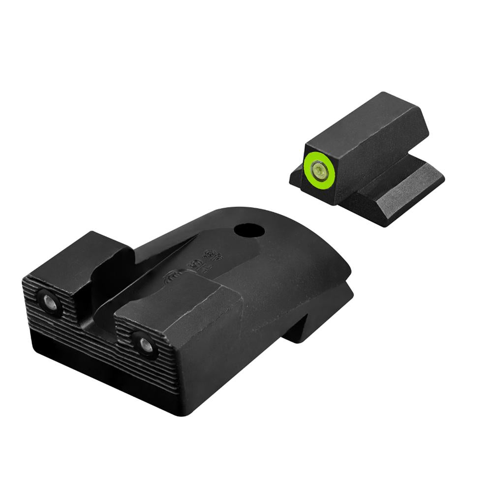XS R3D 2.0 Green Tritium Night Sights for Kimber 1911 Custom 5" and Ultra Carry