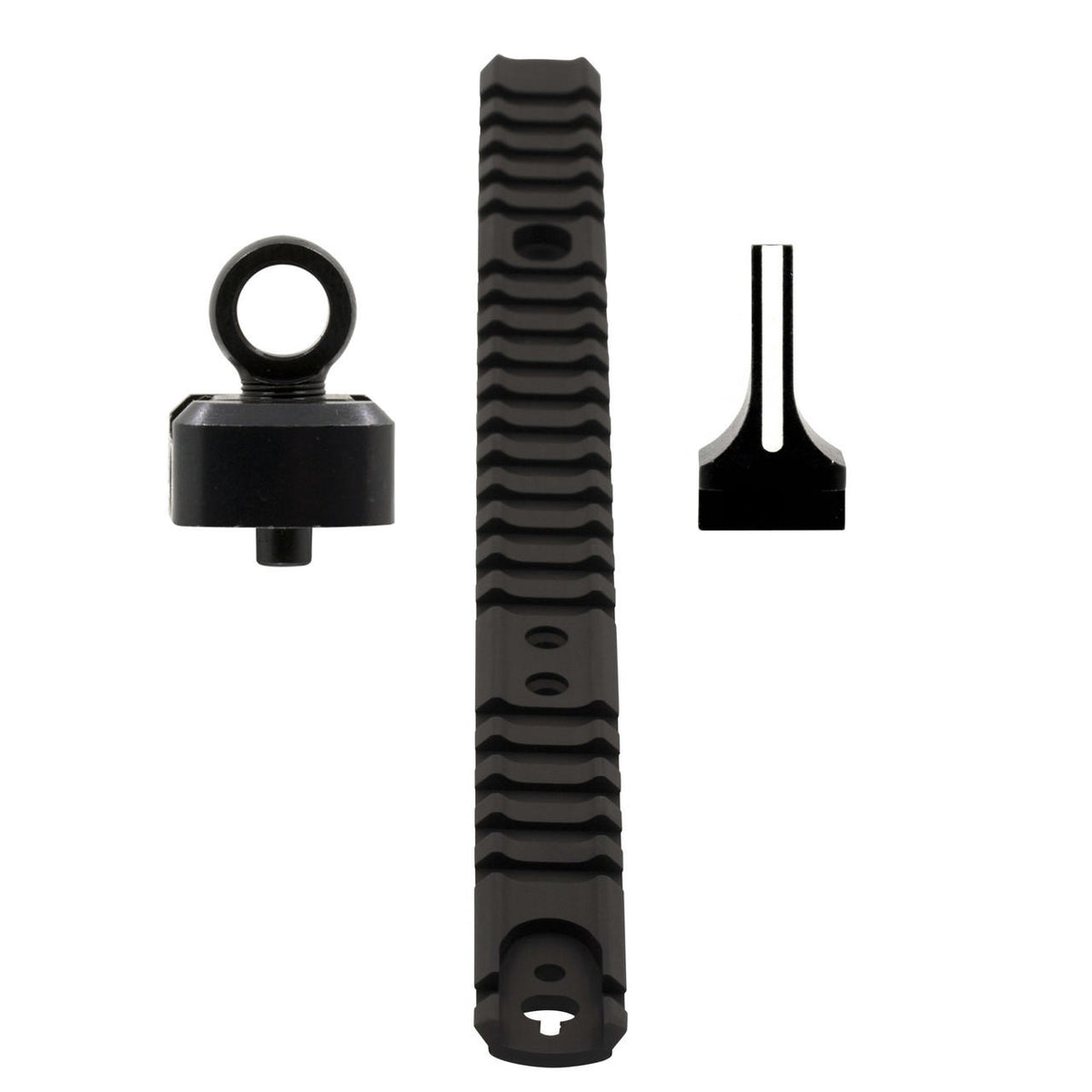 XS Sight Systems Lever Rail Ghost Ring White Stripe - Marlin 30AS Dovetail Front