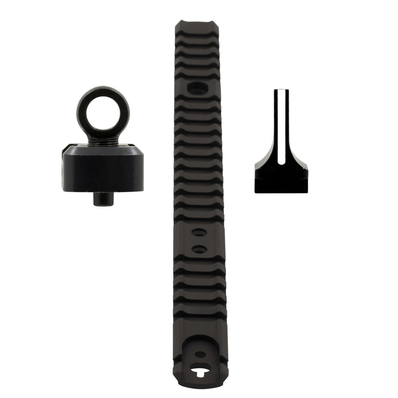 XS Sight Systems Lever Rail Ghost Ring White Stripe - Marlin 30AS Dovetail Front