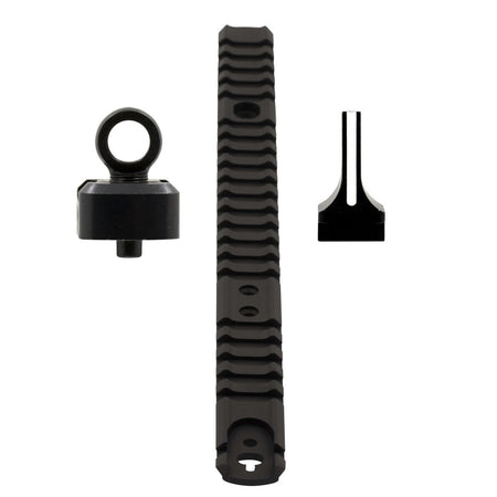 XS Sight Systems Lever Rail Ghost Ring White Stripe - Marlin 30AS Dovetail Front