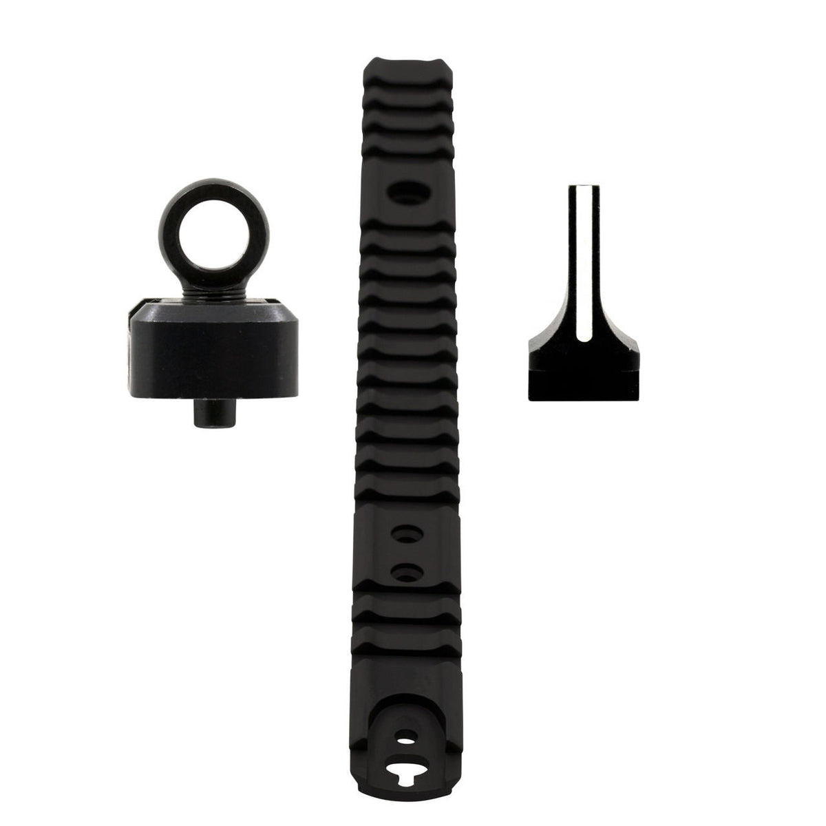 XS Sight Systems Lever Rail Ghost Ring White Stripe - Marlin 1894 Dovetail Front