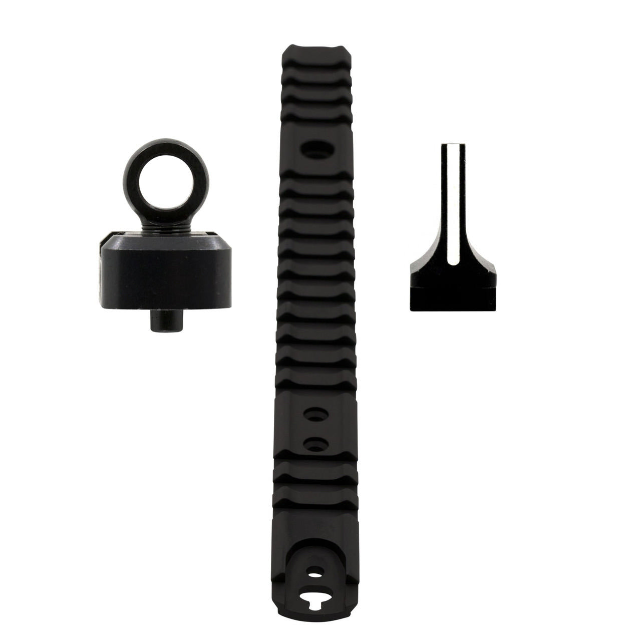 XS Sight Systems Lever Rail Ghost Ring White Stripe - Marlin 1894 Dovetail Front