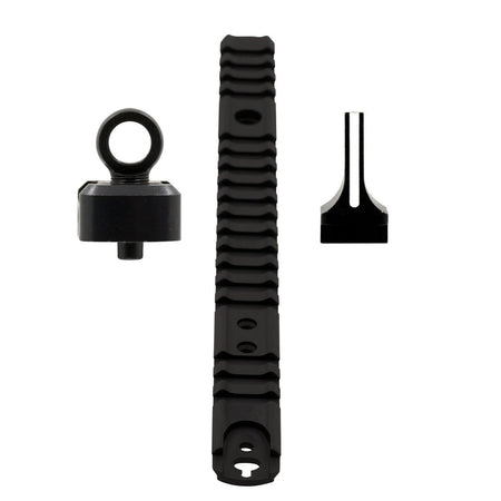 XS Sight Systems Lever Rail Ghost Ring White Stripe - Marlin 1894 Dovetail Front