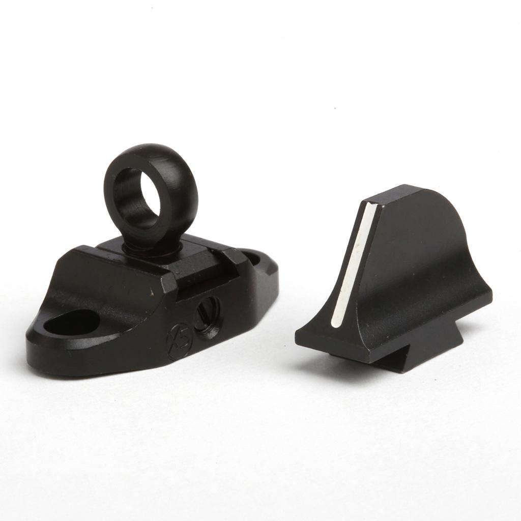 XS Sight Ruger 10/22 Ghost Ring White Stripe Rear Iron Sight