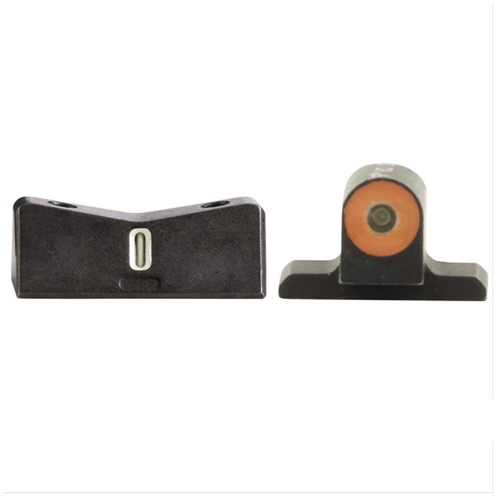 XS Sight DXT2 Tritium Big Dot Orange Front & Rear Sight for Sig P365