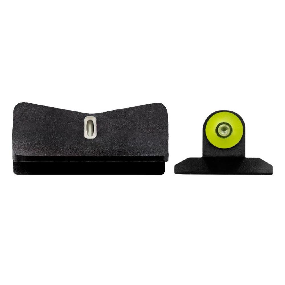 XS DXT2 Big Dot Tritium Sights for Sig Sauer 1911 RCS - Yellow