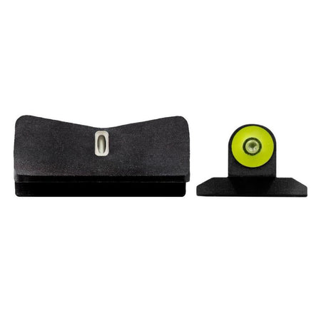 XS DXT2 Big Dot Tritium Sights for Sig Sauer 1911 RCS - Yellow