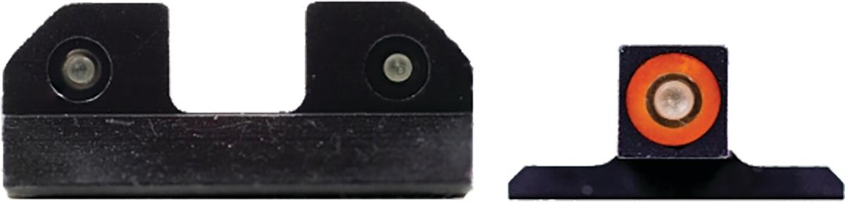 XS Sight R3D Tritium Night Sights Orange - Sig P320/P365/P225/P226/P229 Springfield XD