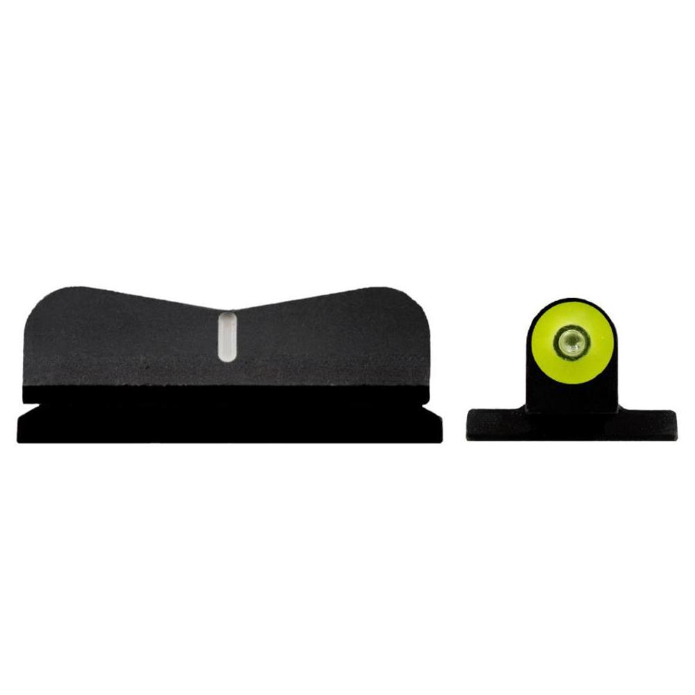 XS DXW2 Big Dot Yellow Tritium Sights for Smith & Wesson M&P Full Size and Compact