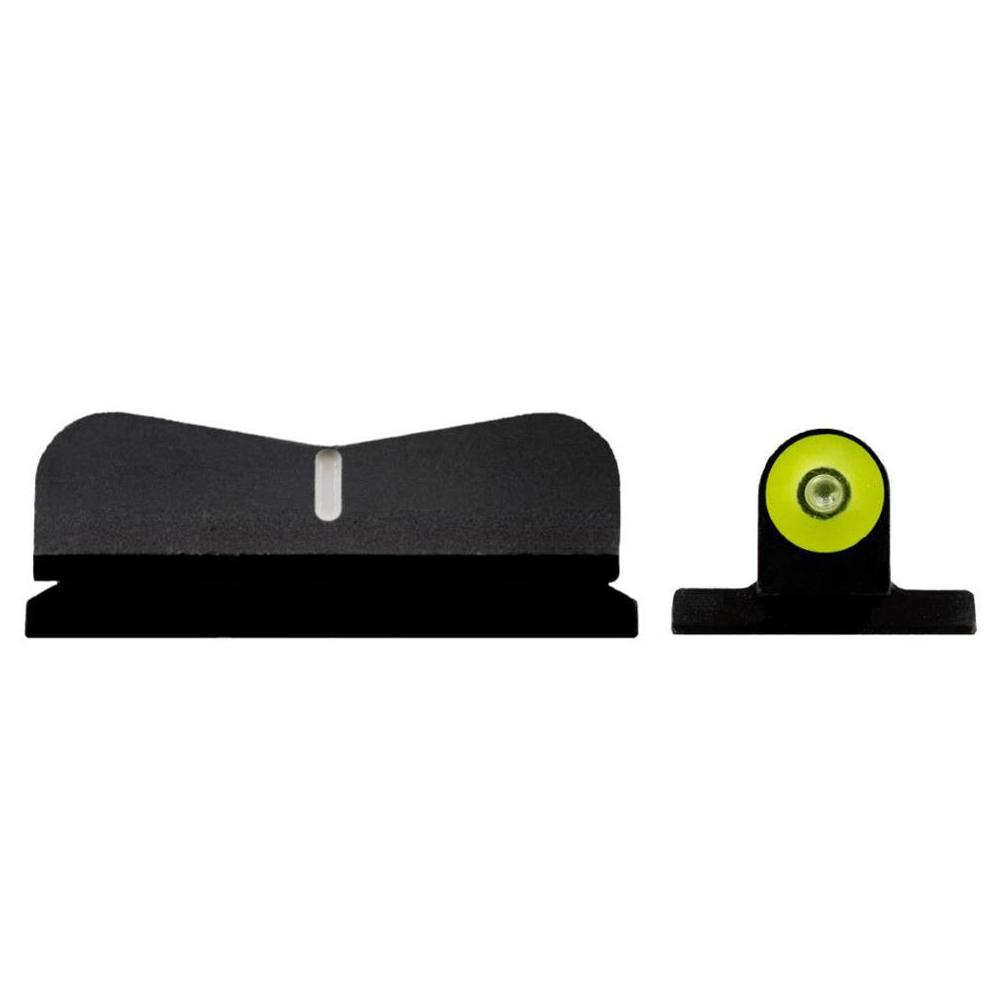 XS DXW2 Big Dot Yellow Tritium Sights for Smith & Wesson M&P Shield