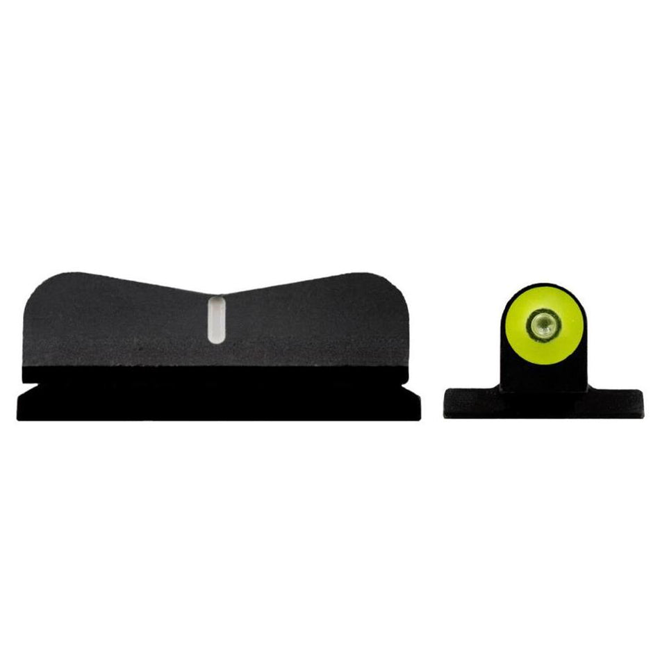 XS DXW2 Big Dot Yellow Tritium Sights for Smith & Wesson M&P Shield