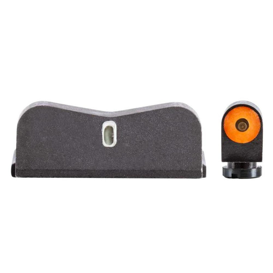 XS DXT2 Big Dot Tritium Sight for S&W M&P 380 Shield EZ Orange