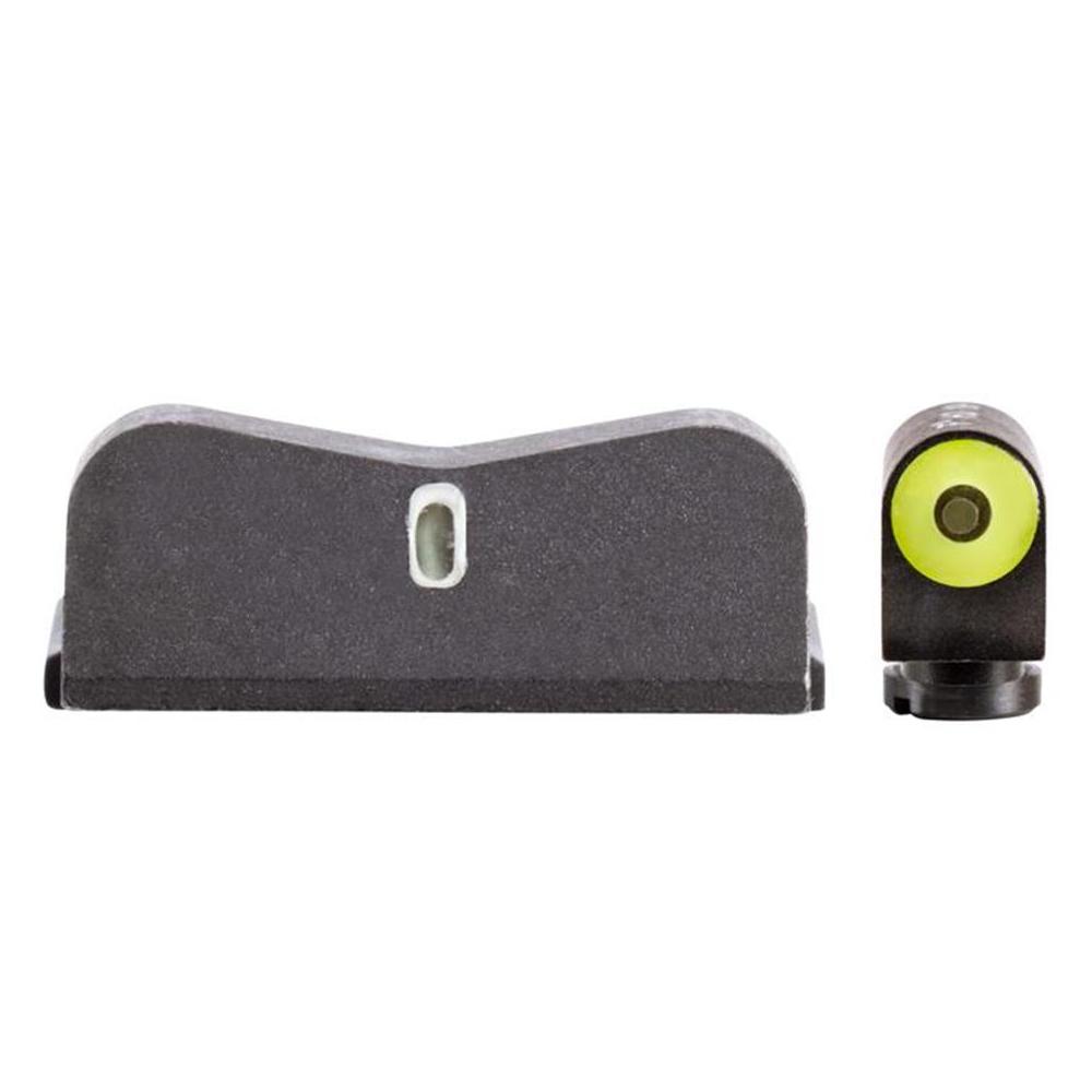 XS DXT2 Big Dot Tritium Sight for S&W M&P 380 Shield EZ Yellow