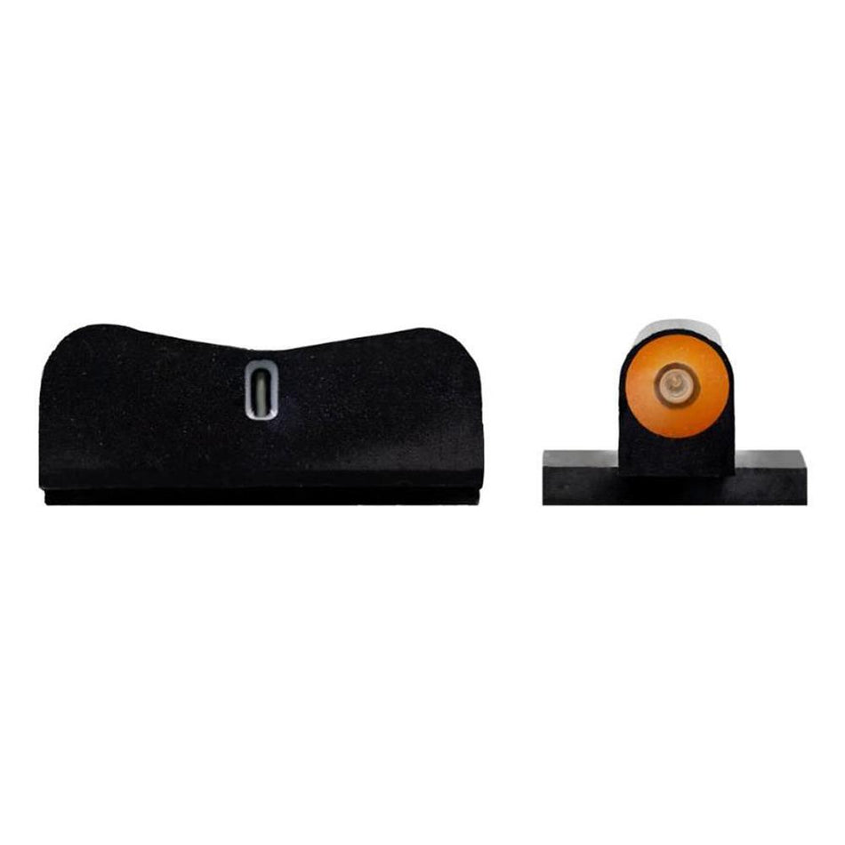 XS Sight DXT2 Big Dot Tritium Orange Sights for Smith & Wesson M&P 9 Shield EZ