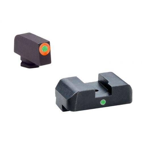XS Sights Figure 8 Night Sights for Smith & Wesson M&P Full Size Compact Shield
