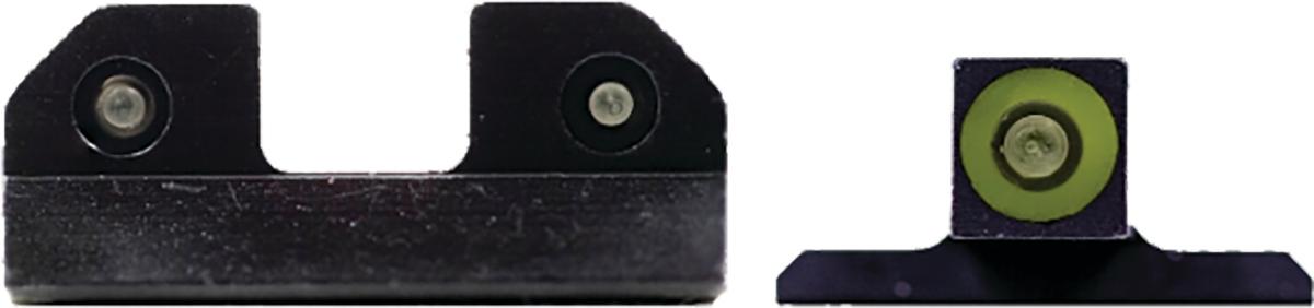 XS Sights R3D Green Night Sight Set for Smith & Wesson M&P M2.0 Full Size Compact