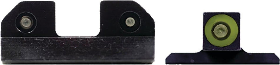 XS Sights R3D Green Night Sight Set for Smith & Wesson M&P M2.0 Full Size Compact