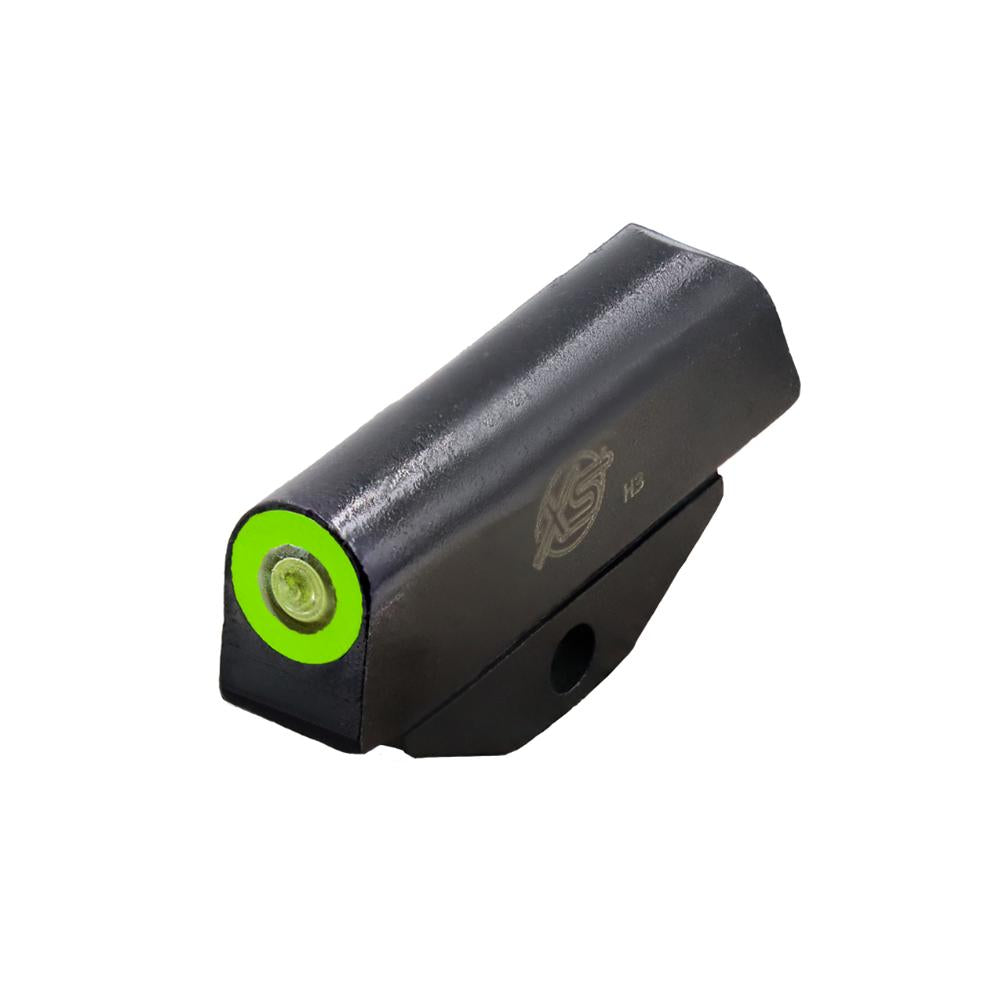 XS Sight Standard Dot Revolver Front Sight S&W J Frame Green Tritium