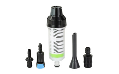 Aquamira 67016 Frontier Max Filtration System, Includes Backcountry Plus Filter, Black/Gray