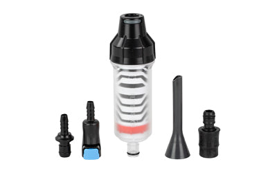 Aquamira 67018 Frontier Max Filtration System, Includes Worldwide Filter, Black/Gray