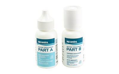 Aquamira 67202 Chlorine Dioxide Water Treatment Drops, 1 oz, 30 Gallon Treatment