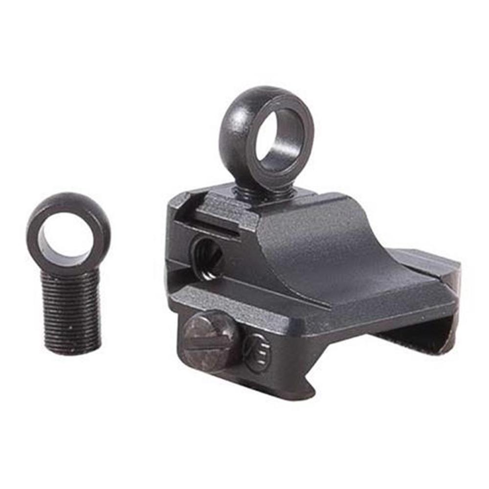 XS Sights Tall Weaver Mount Backup Ghost Ring Sight