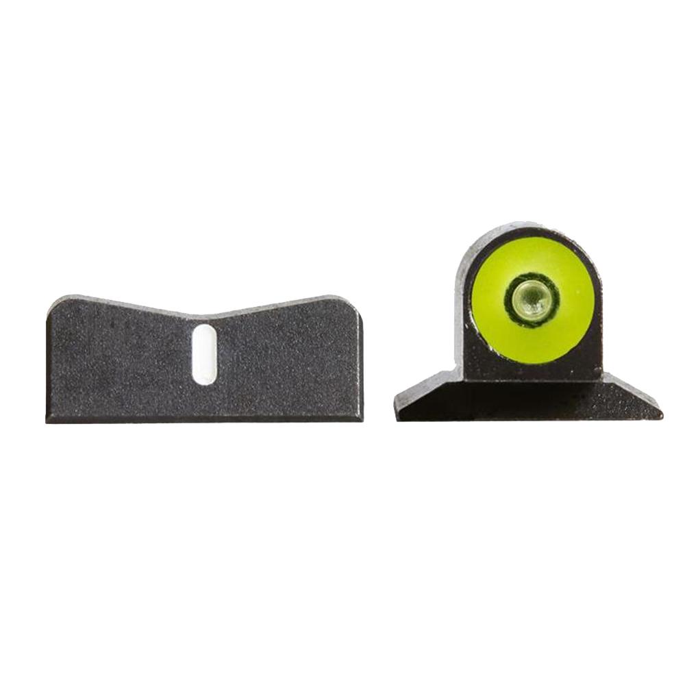 XS Sight DXW2 Yellow Big Dot Non-Tritium Sight Set for Walther PPK/PPKS 380