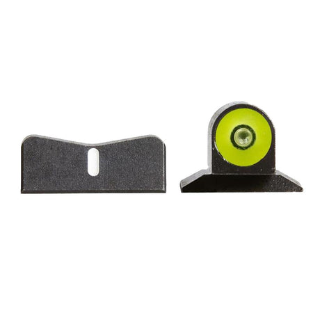 XS Sight DXW2 Yellow Big Dot Non-Tritium Sight Set for Walther PPK/PPKS 380