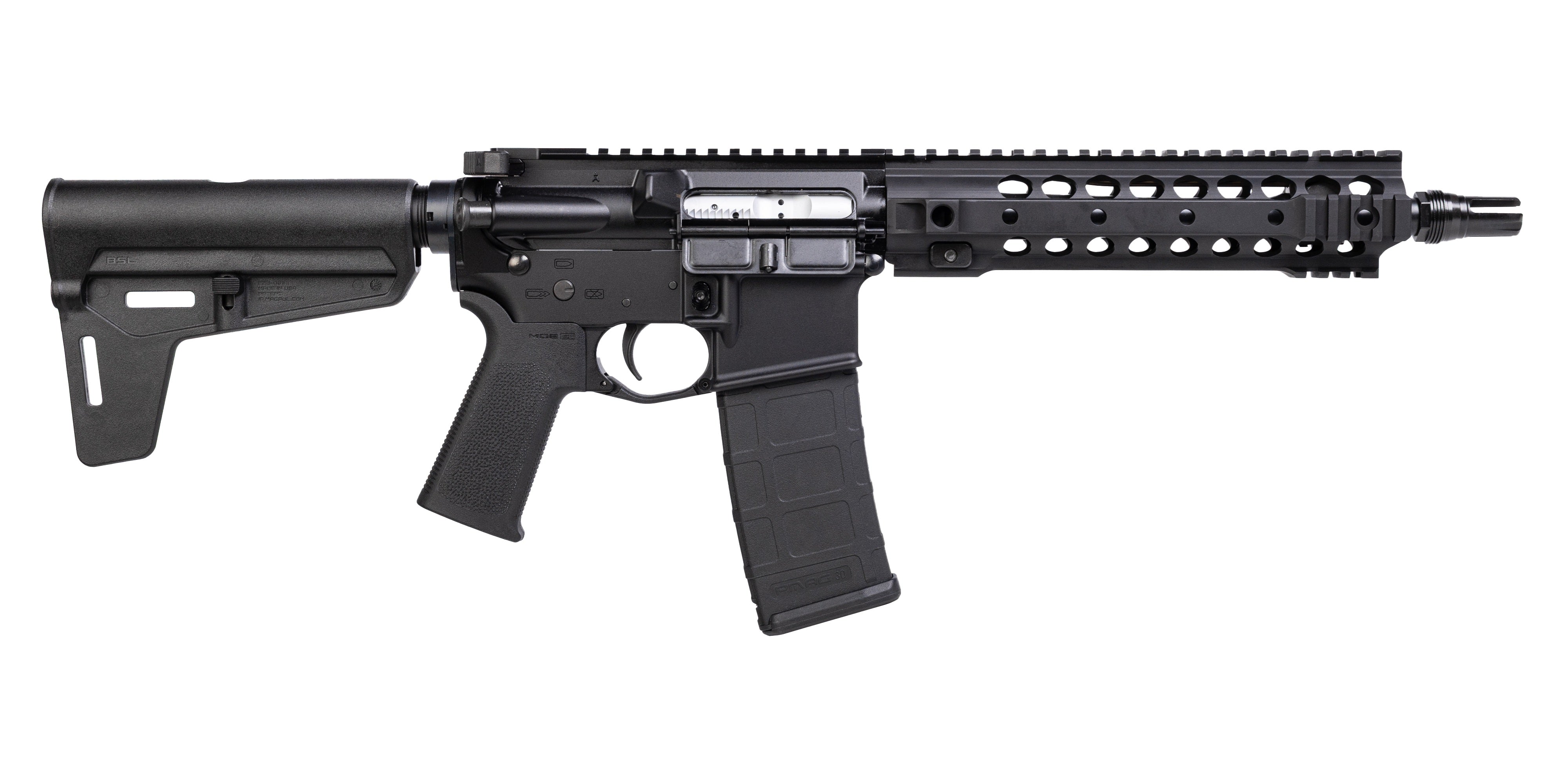 MPW 5.56 10.5" Black Pistol