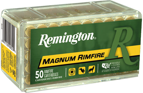 Remington .17 HMR 20025 Magnum Jacketed Soft Point JSP 20 Grain